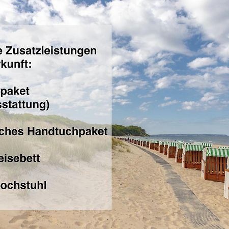 Ferienwohnung Strandkrabbe Бабе Экстерьер фото