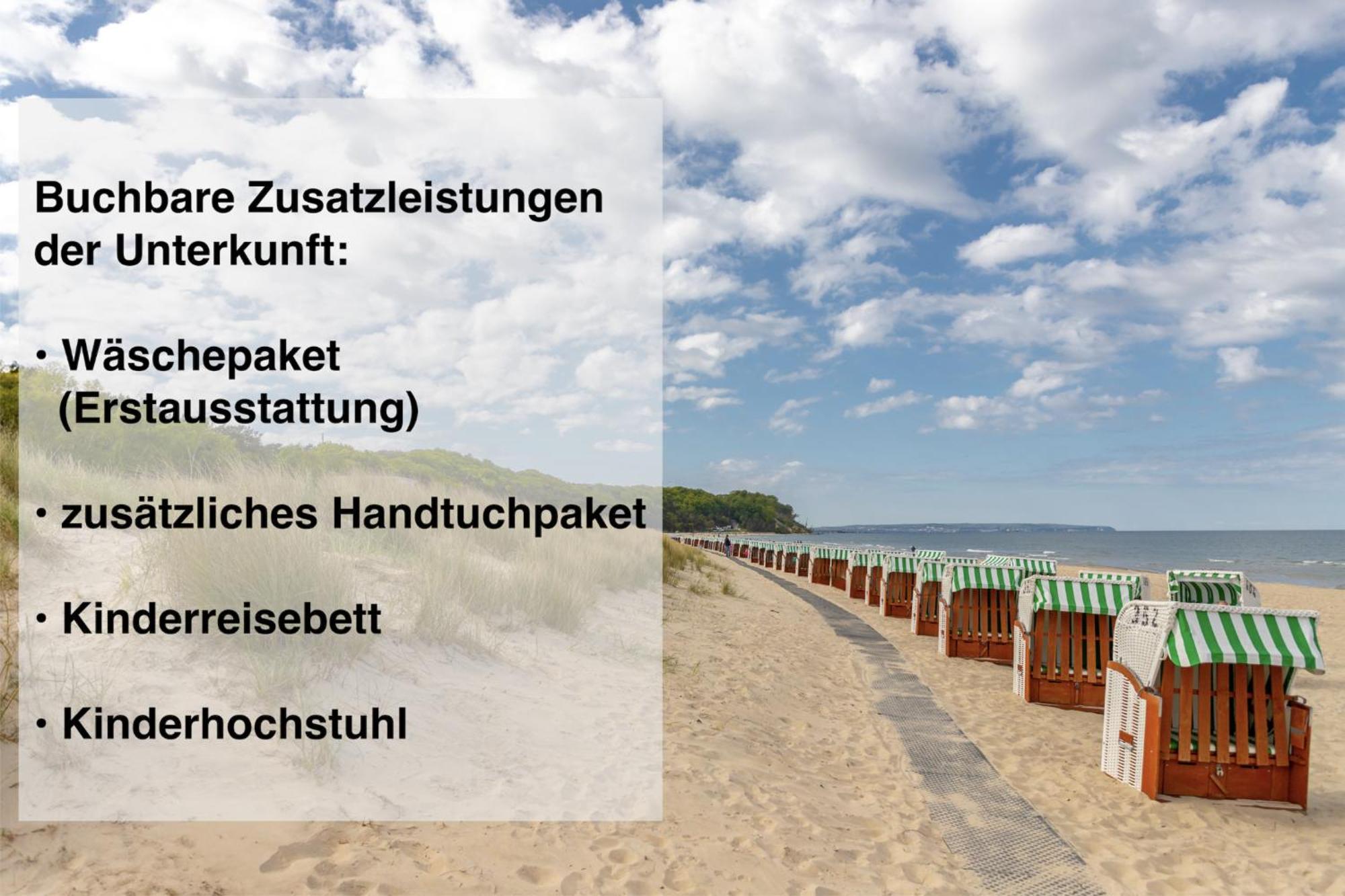 Ferienwohnung Strandkrabbe Бабе Экстерьер фото